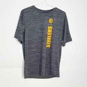 Nike Kids Pittsburgh Steelers Dri Fit Short Sleeve T Shirt Size XL (18-20)